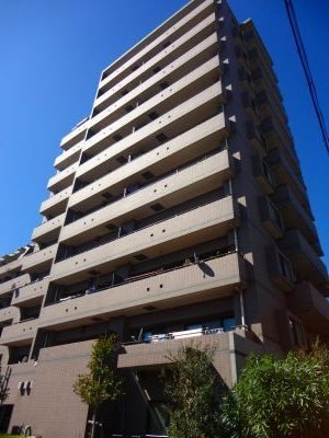 建物外観　高級分譲賃貸マンション♪グランド・ガーラ用賀♪