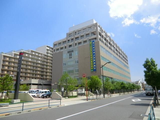 警察署・交番　西新井警察署（警察署・交番）まで20m