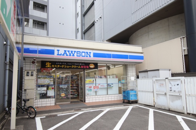 コンビニ　ローソン 呉服町通店（コンビニ）まで90m