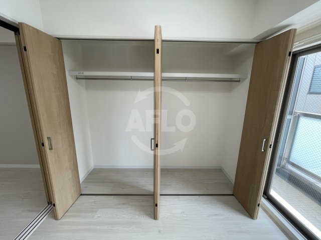 収納　TERRA HANSHIN AMAGASAKI　クローゼット