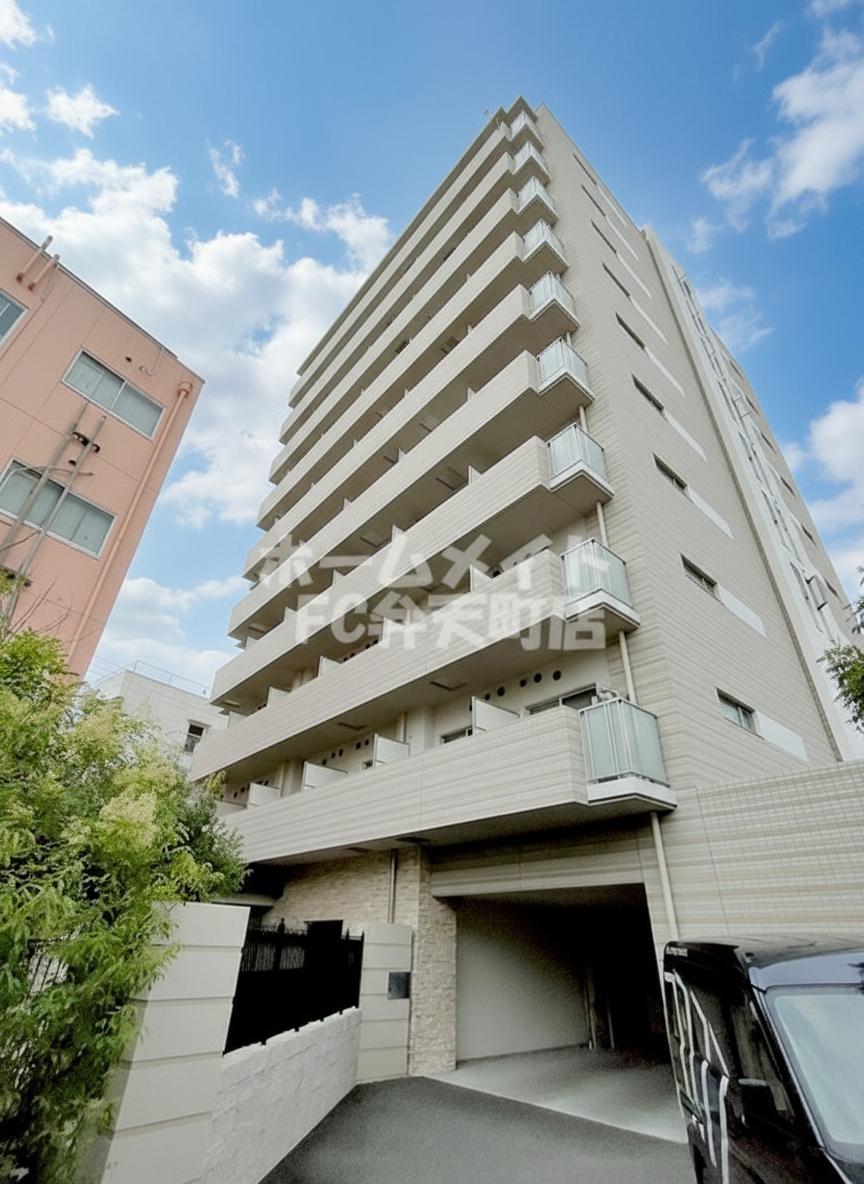 建物外観　物件の外観です