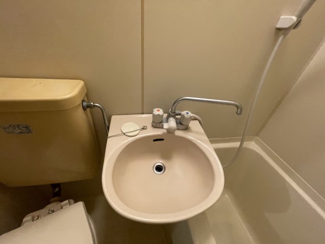 洗面設備　(参考)同マンション他部屋の写真