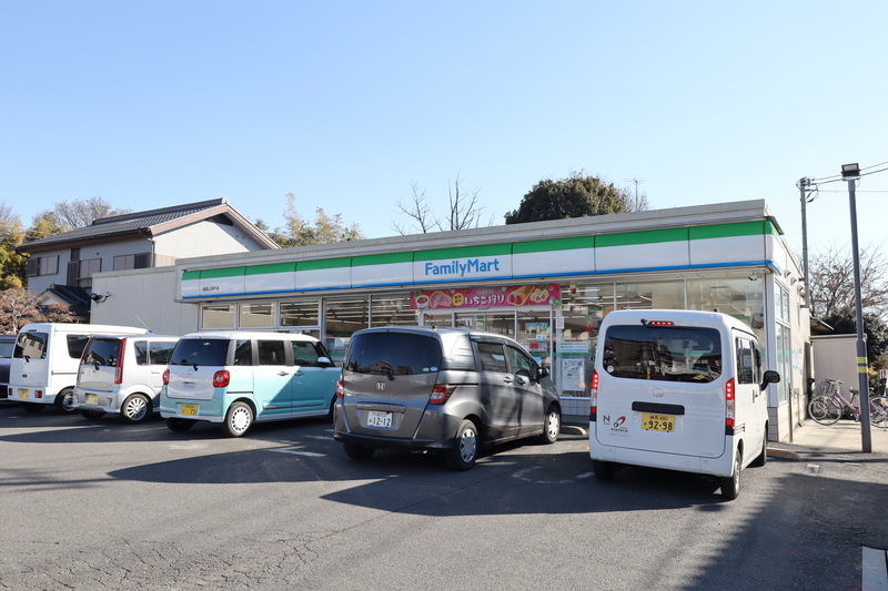 コンビニ　ファミリーマート 清瀬上清戸店（コンビニ）まで38m