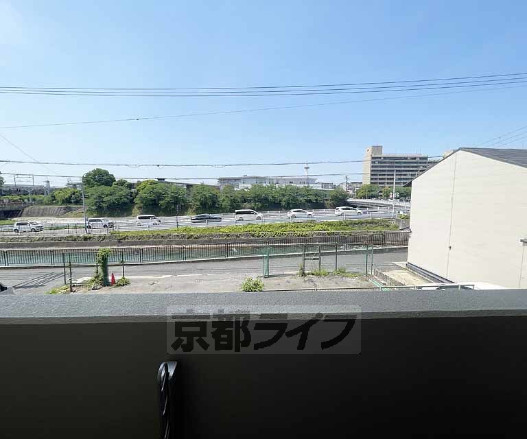 眺望　・２０８号室からの眺望です