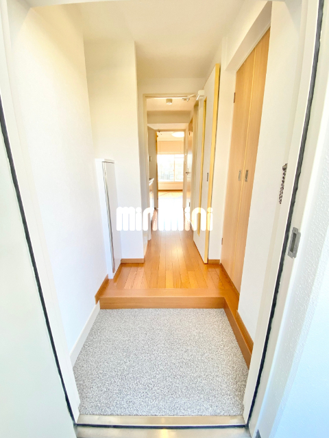 玄関　同一物件、別部屋の写真です。