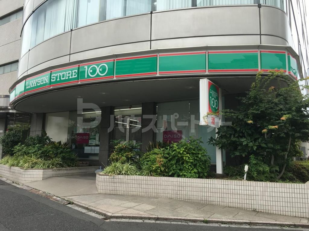コンビニ　ローソンストア100江東牡丹一丁目店（コンビニ）まで170m
