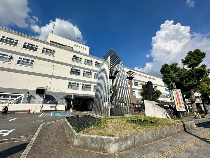 役所　東淀川区役所（役所）まで650m