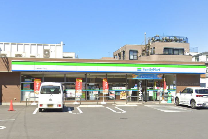 コンビニ　ファミリーマート川崎新作五丁目店（コンビニ）まで430m