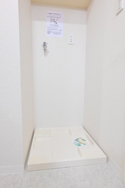 その他設備　室内洗濯機置場