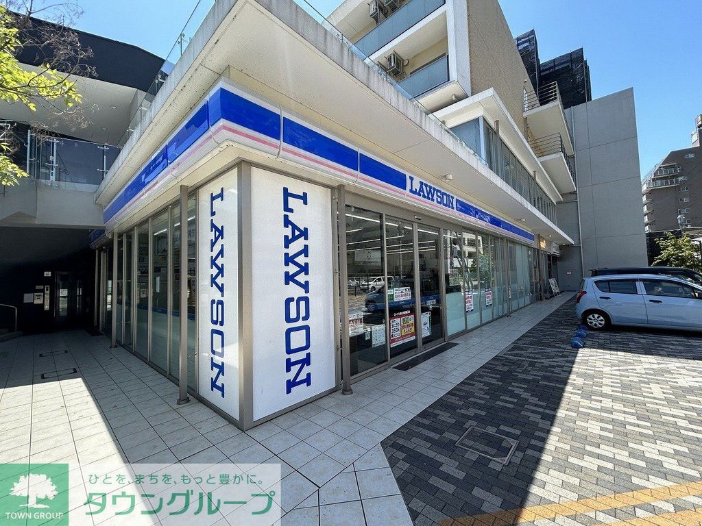 コンビニ　ローソン 狭山市駅西口店（コンビニ）まで590m
