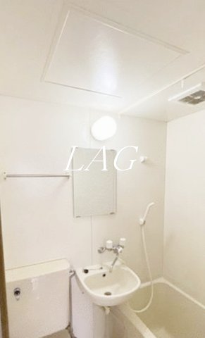洗面設備　洗面台です。