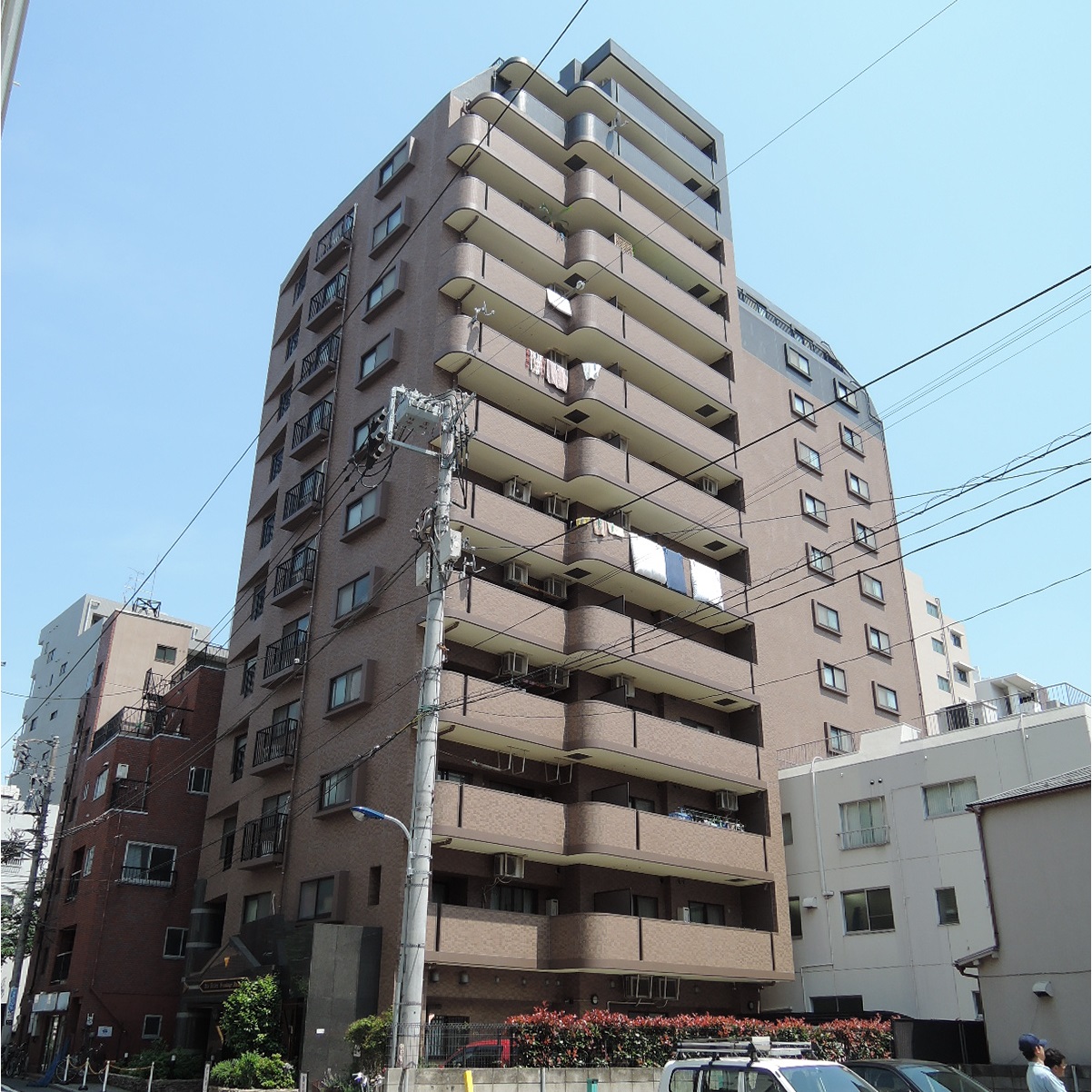 建物外観