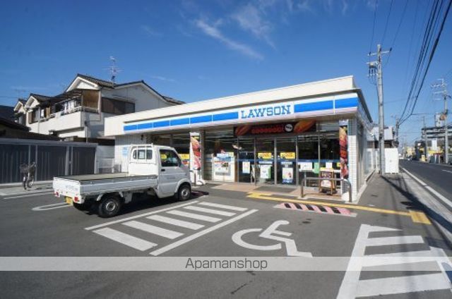 コンビニ　ローソン　大和高田大東町店（コンビニ）まで676m