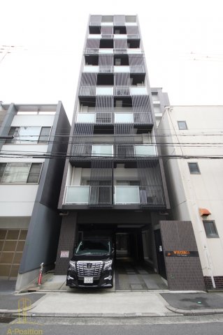 建物外観　ウィステリア大阪天満宮