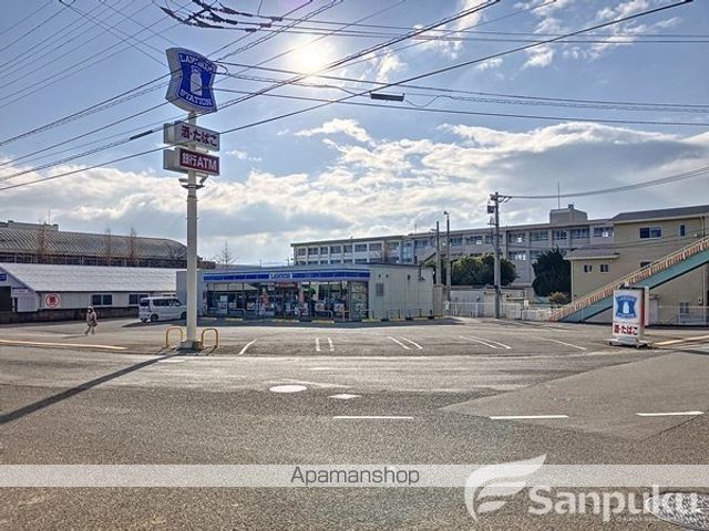 コンビニ　ローソン松山西垣生町店（コンビニ）まで1330m