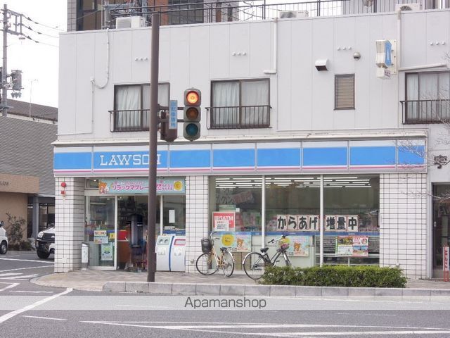 コンビニ　ローソン後楽園通店（コンビニ）まで140m