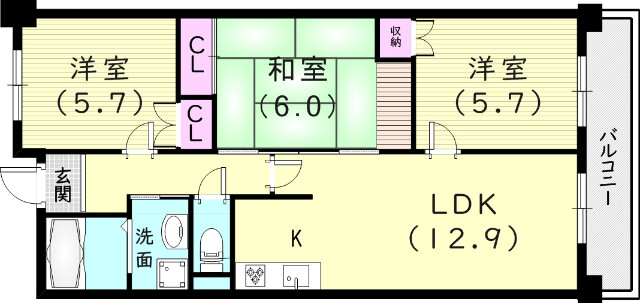間取り図