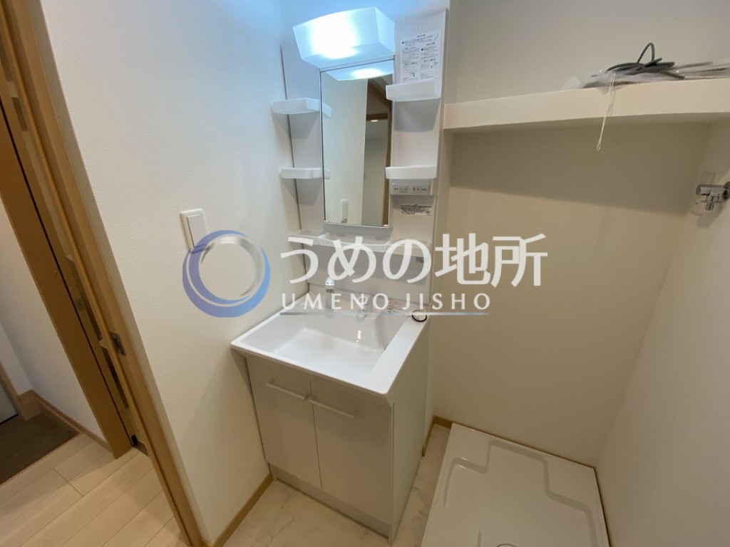 洗面設備　洗面台