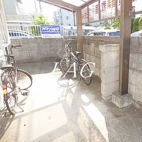 その他共有部分　駐輪場です。