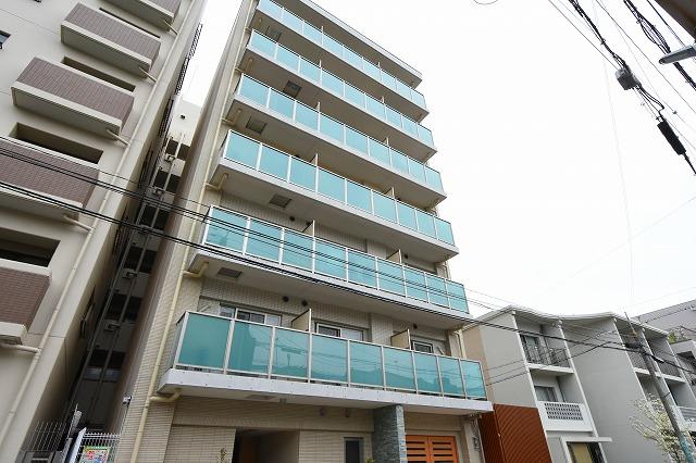建物外観　オートロック付きで安心です♪
