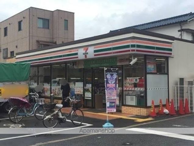 コンビニ　セブンイレブン　大阪阪南町３丁目店（コンビニ）まで436m