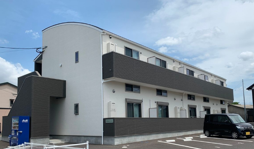 建物外観　建物外観を気になさる方へ、見た目の良い物件です