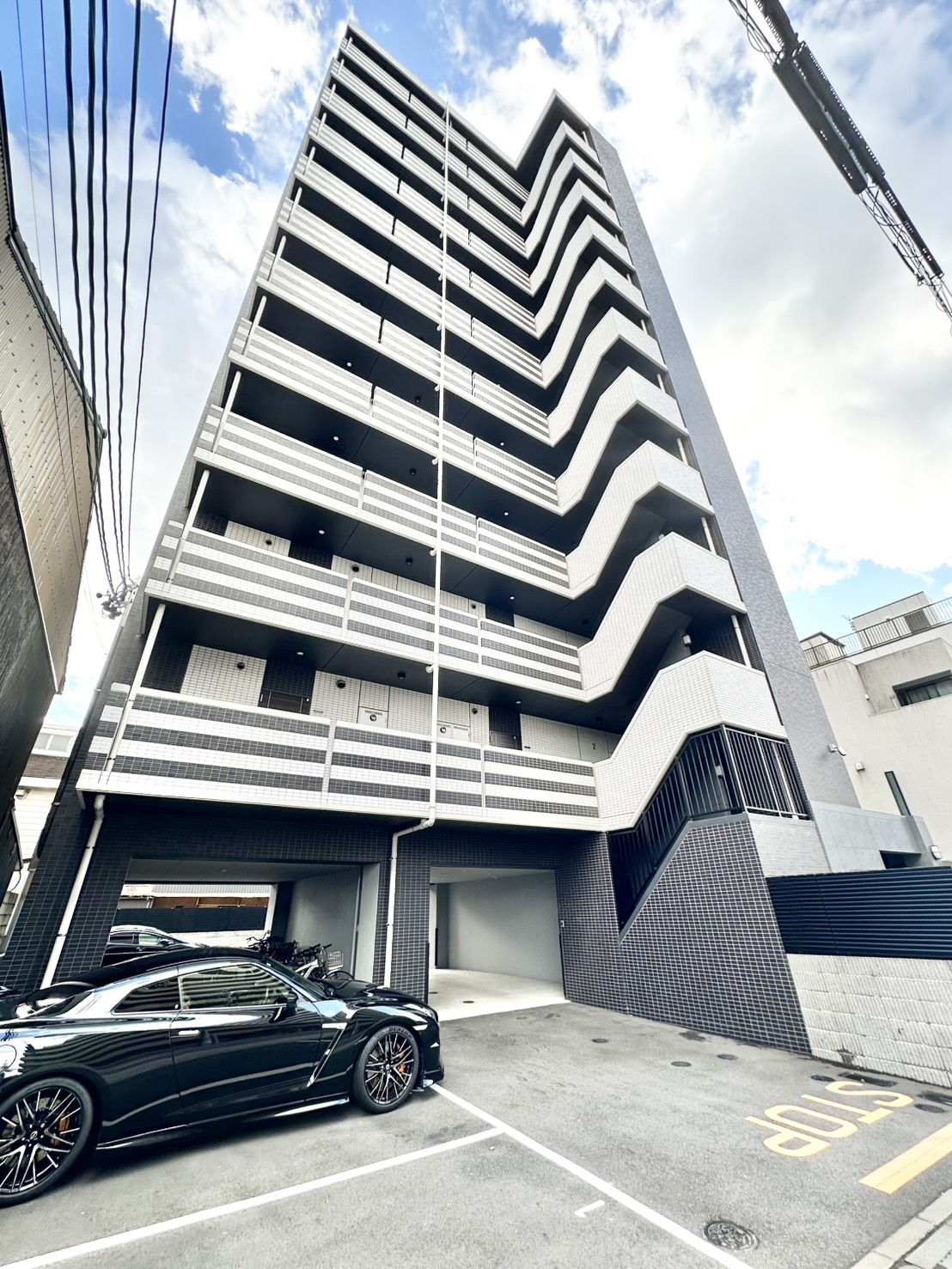 建物外観