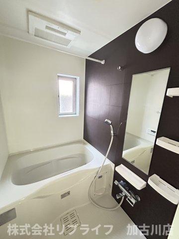 バス・シャワールーム　※１階のお部屋のお写真です※