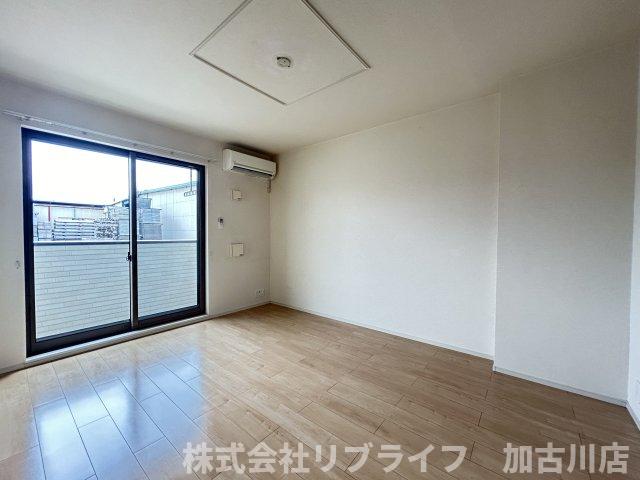 居室・リビング　※１階のお部屋のお写真です※