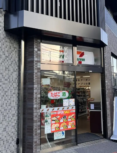 コンビニ　セブンイレブン 押上駅前店（コンビニ）まで166m
