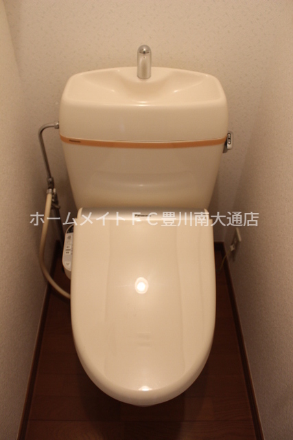 トイレ　同型別部屋写真