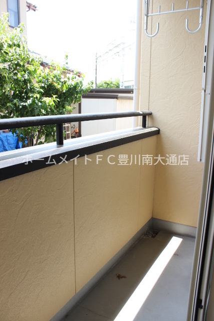 バルコニー　同型別部屋写真