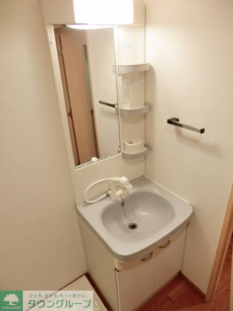 洗面設備　忙しい朝に便利ですね