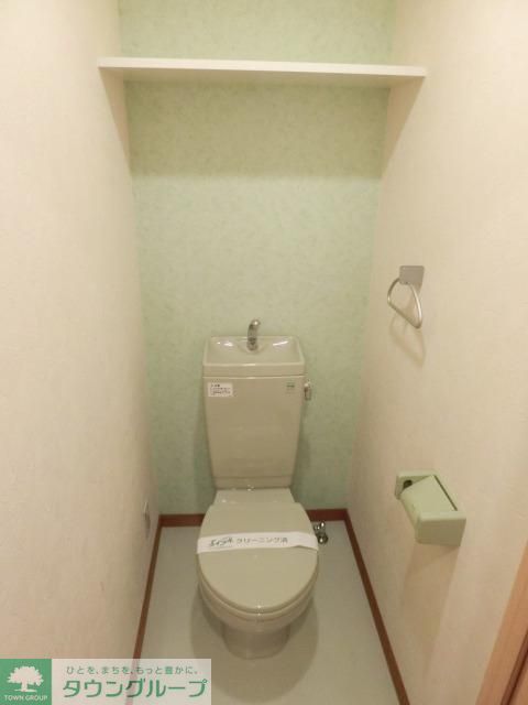 トイレ　清潔感ありますね