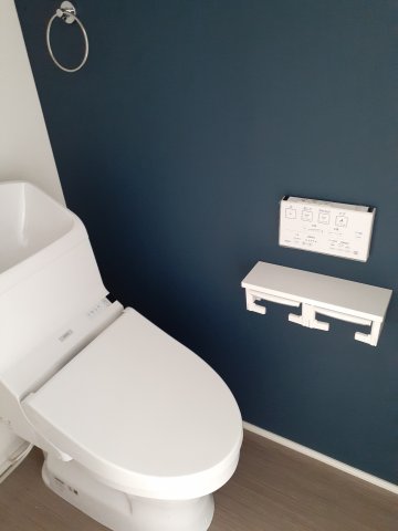 トイレ　清潔感のあるトイレです
