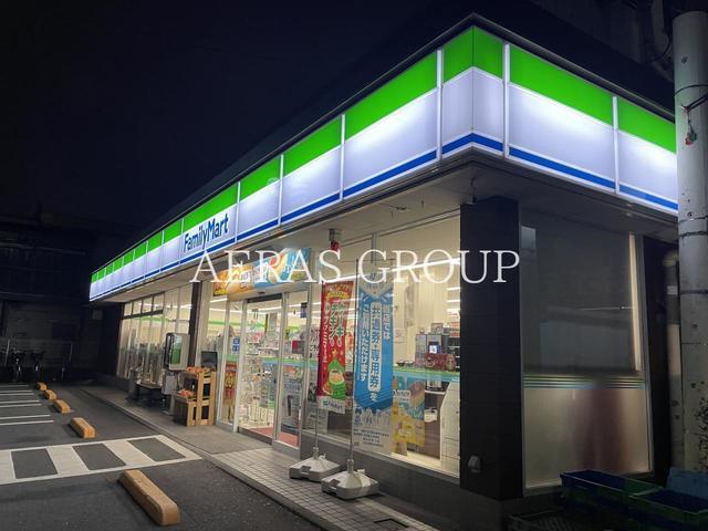 コンビニ　ファミリーマート 川口蓮沼店（コンビニ）まで160m