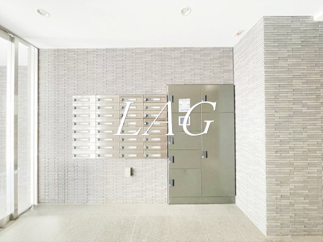 その他共有部分　宅配ボックスです。