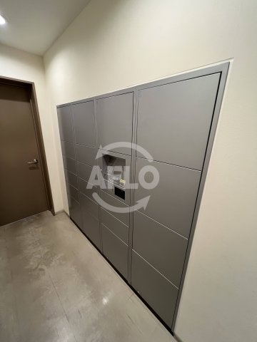 その他共有部分　エルザグレース堀江タワー　宅配ボックス