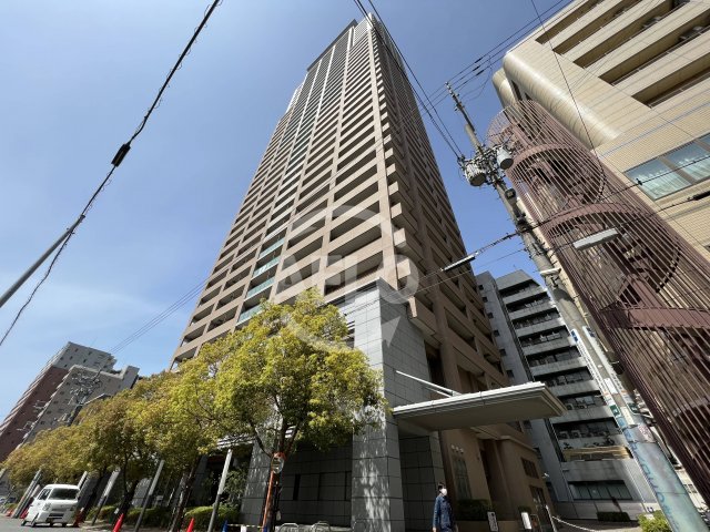 建物外観　エルザグレース堀江タワー　外観