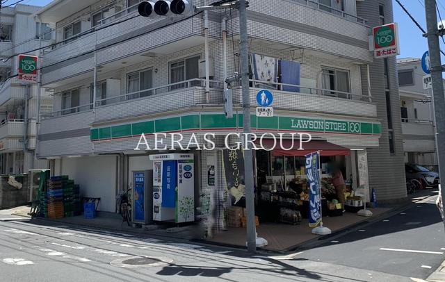 コンビニ　ローソンストア100 葛飾東金町店（コンビニ）まで435m