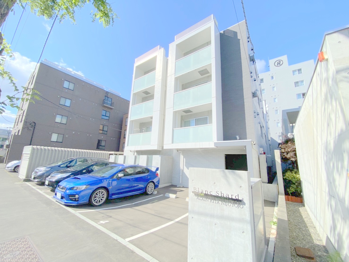 建物外観