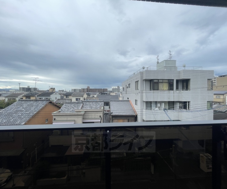 眺望　４０３号からの眺望です