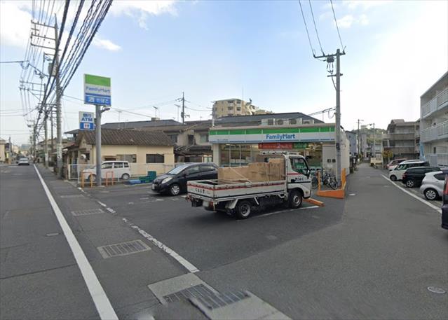 コンビニ　ファミリーマート津島西坂店（コンビニ）まで1643m