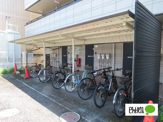 その他共有部分　☆屋根付き駐輪場☆