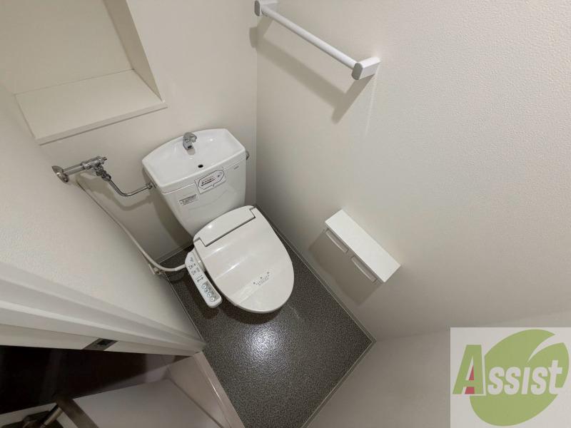 トイレ　トイレです。ウォシュレット付を探している方、おすすめです！