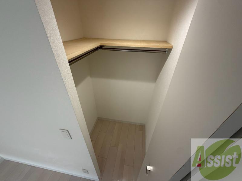 収納　収納もバッチリあるのでお部屋が片付きますよ！