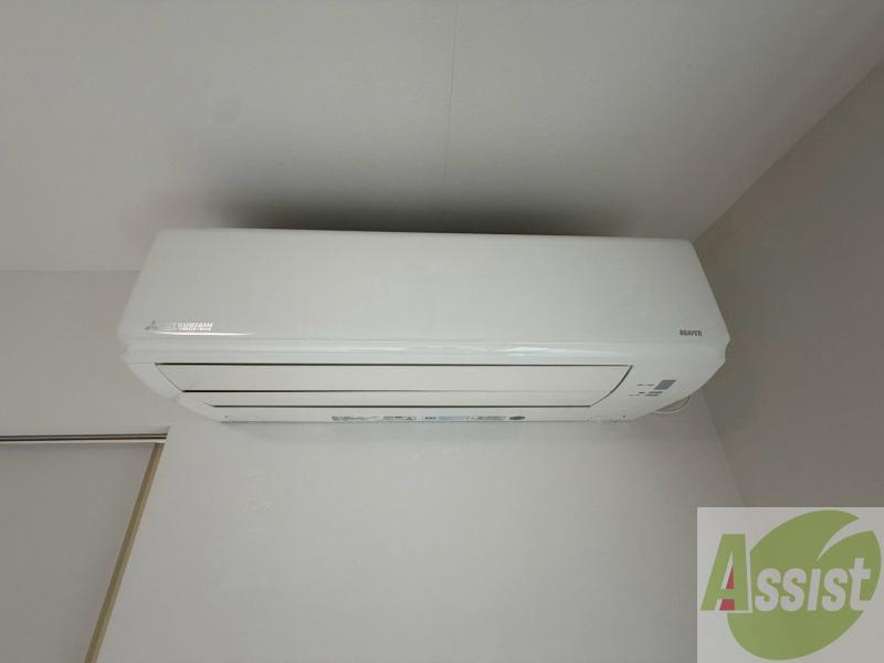 その他設備　エアコンがありますので夏でも快適に過ごせます！