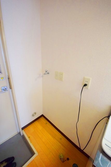 その他　室内洗濯機置場