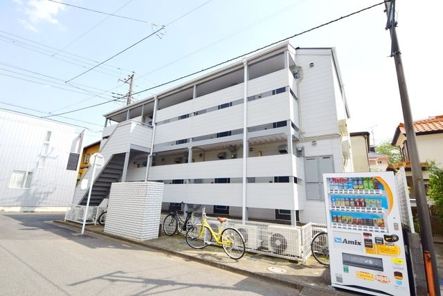 建物外観　インターネット無料
