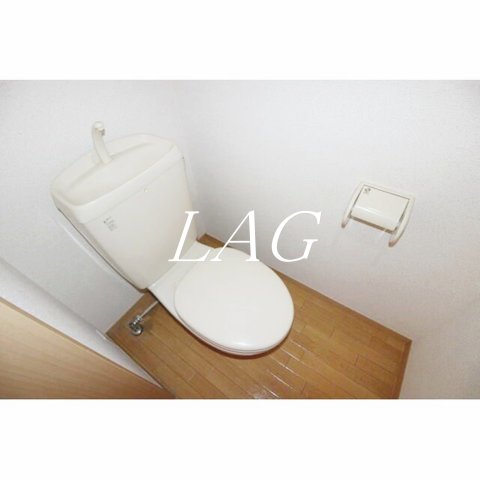トイレ　トイレです。